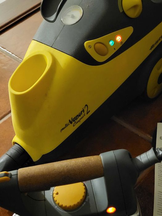 Caldeira Multifunções/Ferro/Acessórios ARIETE Vapori2 Com Entrega