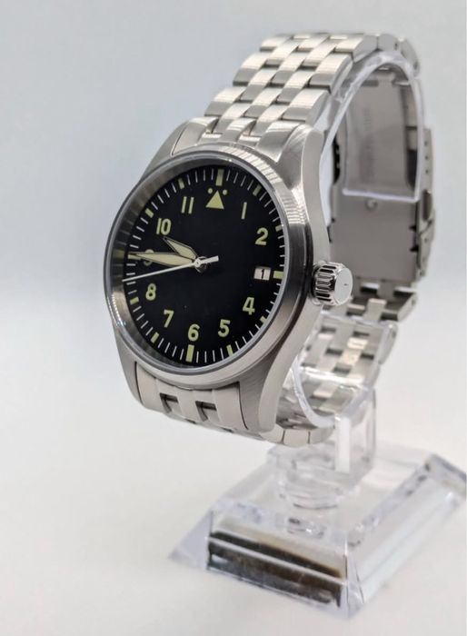 Seiko Mod Pilot Flieger Type A - Automático - Novo
