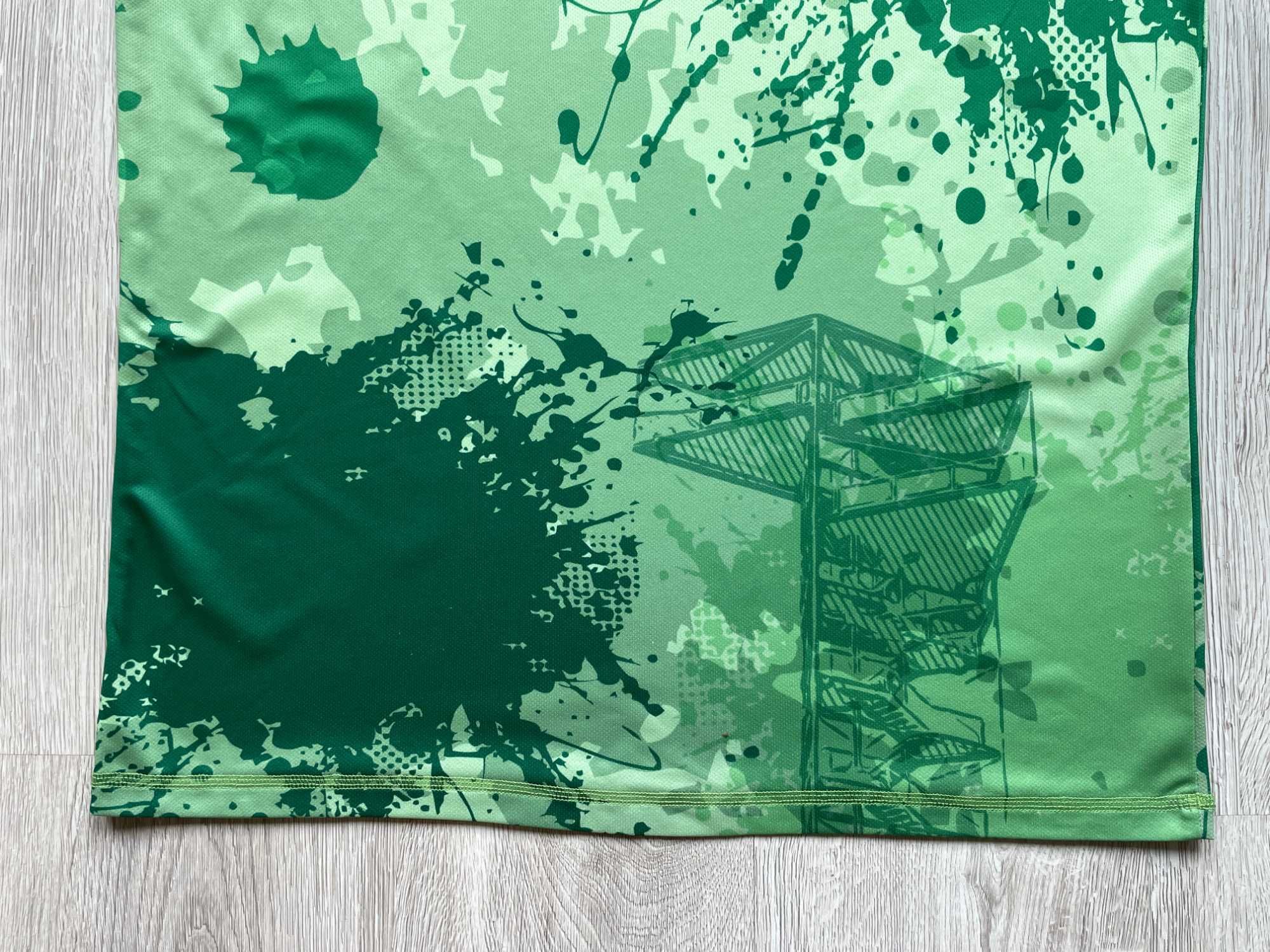 Koszulka do biegania Attiq Półmaraton Górski z Flagą na Trójgarbie XL
