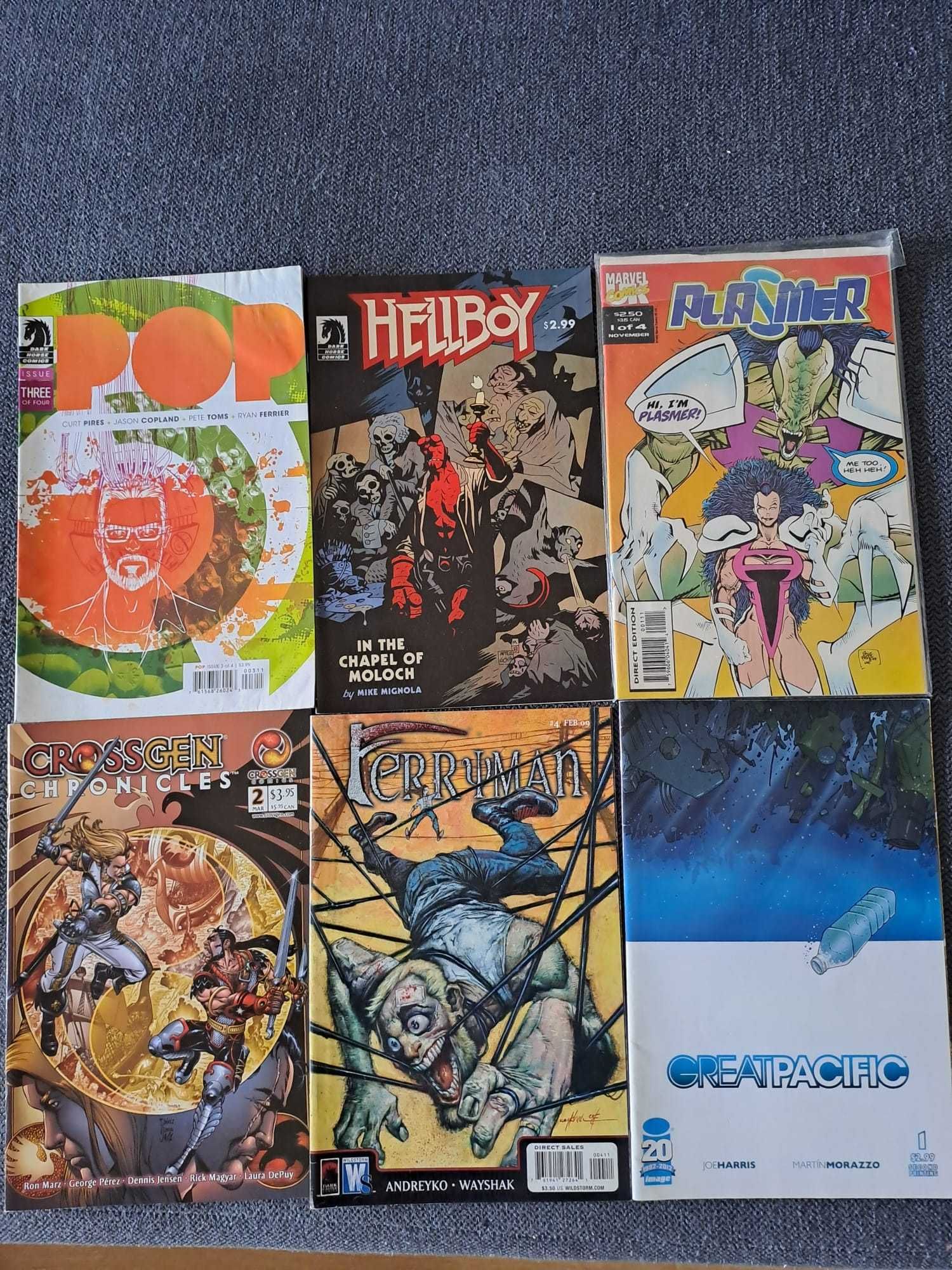 Pack de 6 Comics Americanos
Banda desenhada