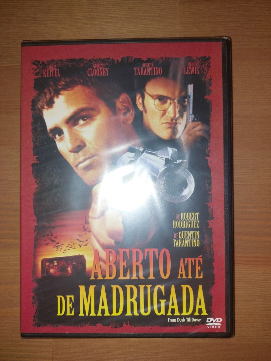 DVD NOVO e SELADO - " Aberto até de Madrugada " Tarantino