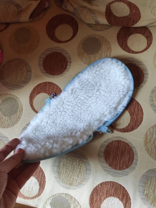 Дитячий зимовий комбінезон трасформер 74 - 80 см