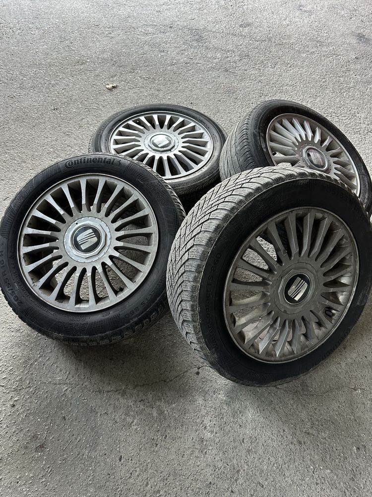Jantes seat 16 5x100