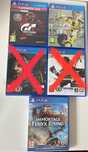 Jogos PS4 praticamente novos - preço na descrição