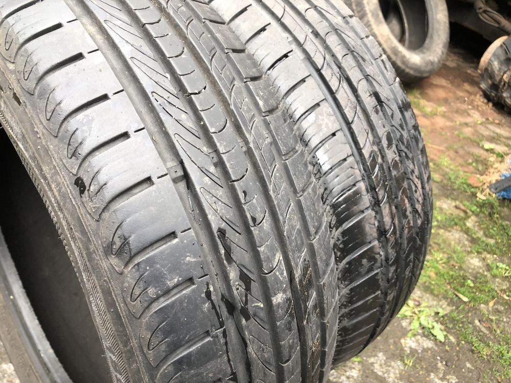 Opony Letnie Nexen 185/60R14  2szt Ładne bieznik po 6MM