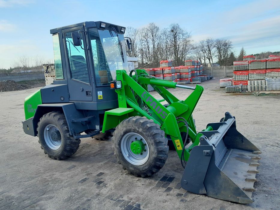 ładowarka kołowa paus 2002 rok orginał nie atlas vilwo jcb