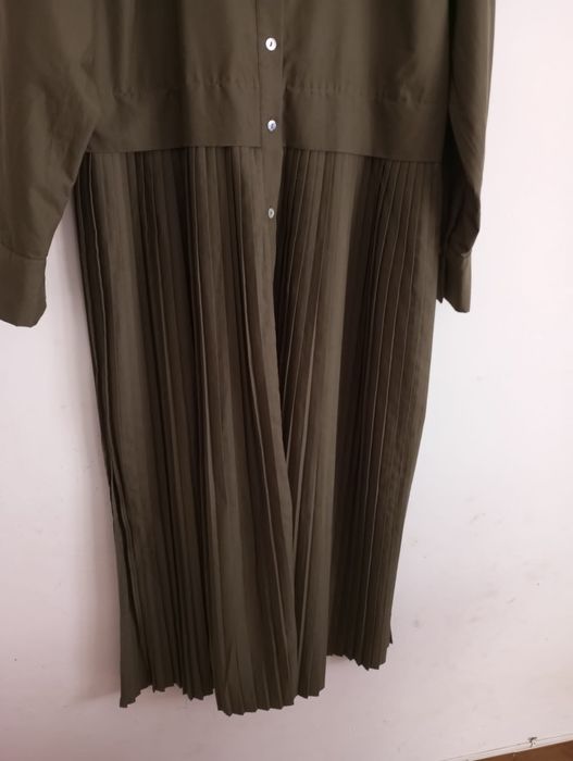 Vestido Camiseiro Zara Tamanho M