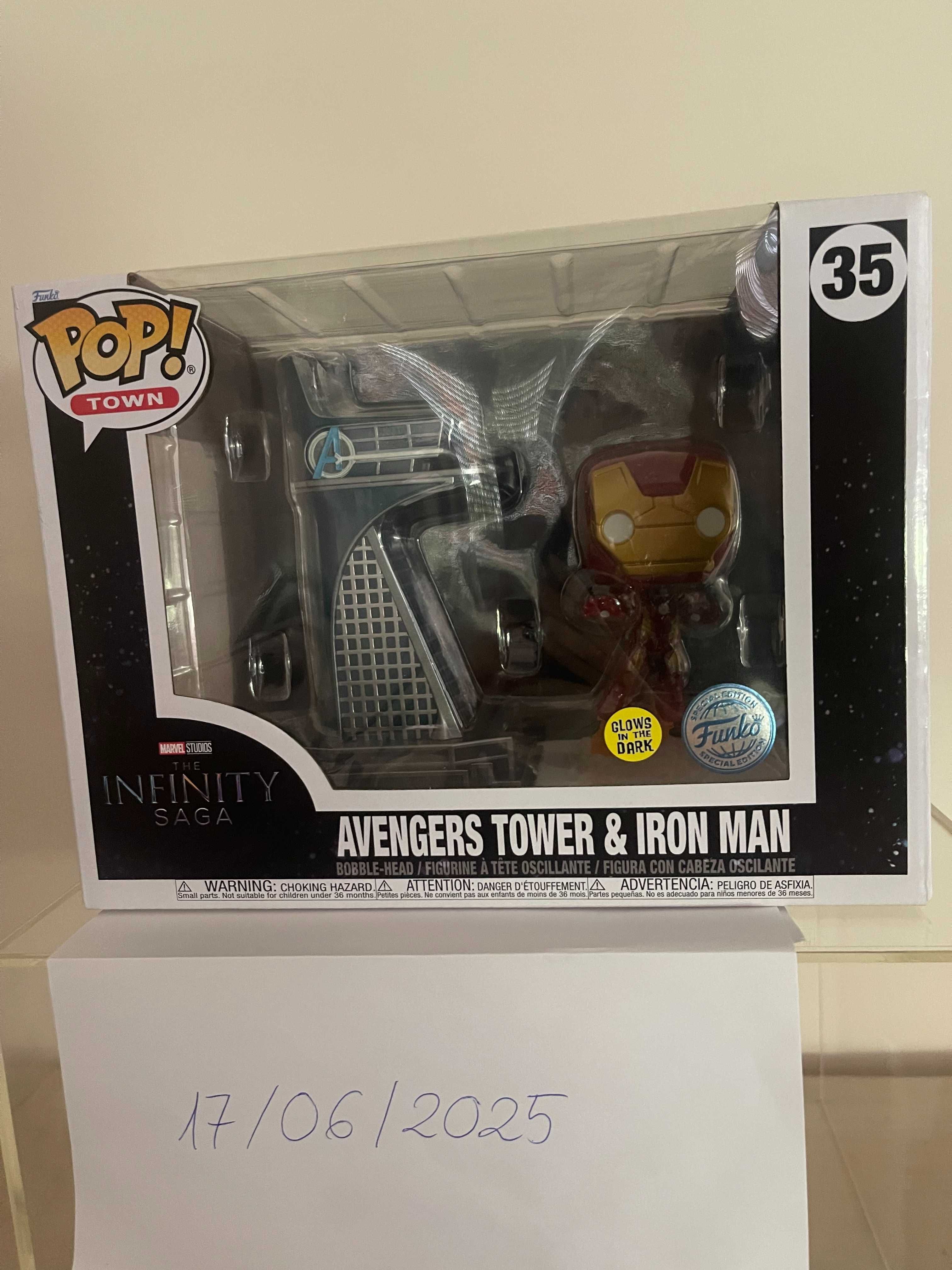 #35 - Funko POP! Marvel Studios - Avengers Tower And & Iron Man