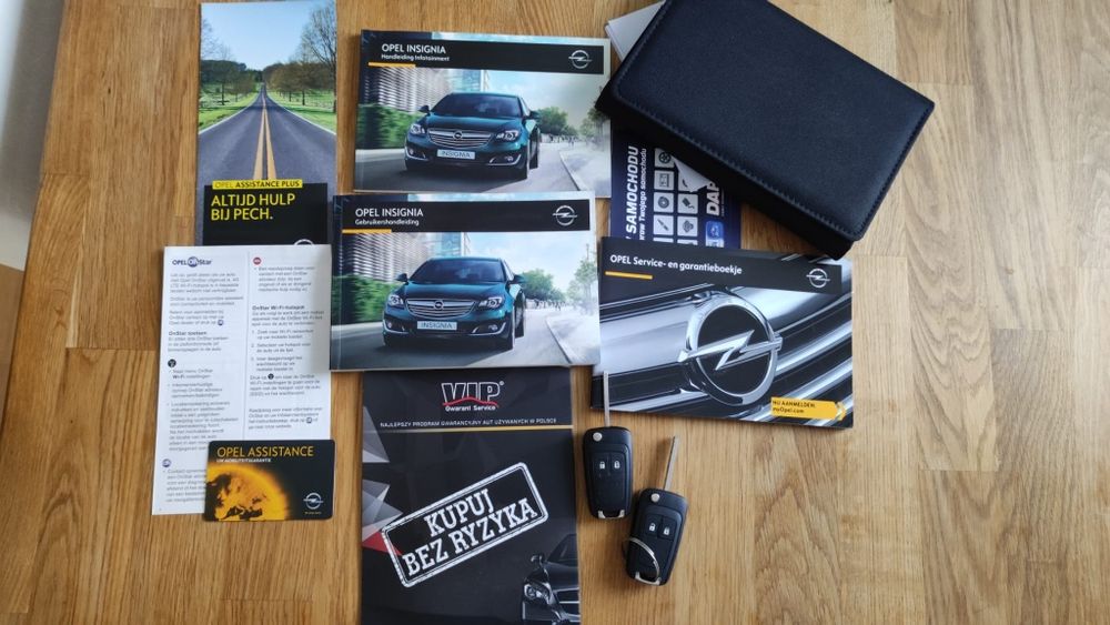 Opel Insignia 2015r 1.6 CDTI