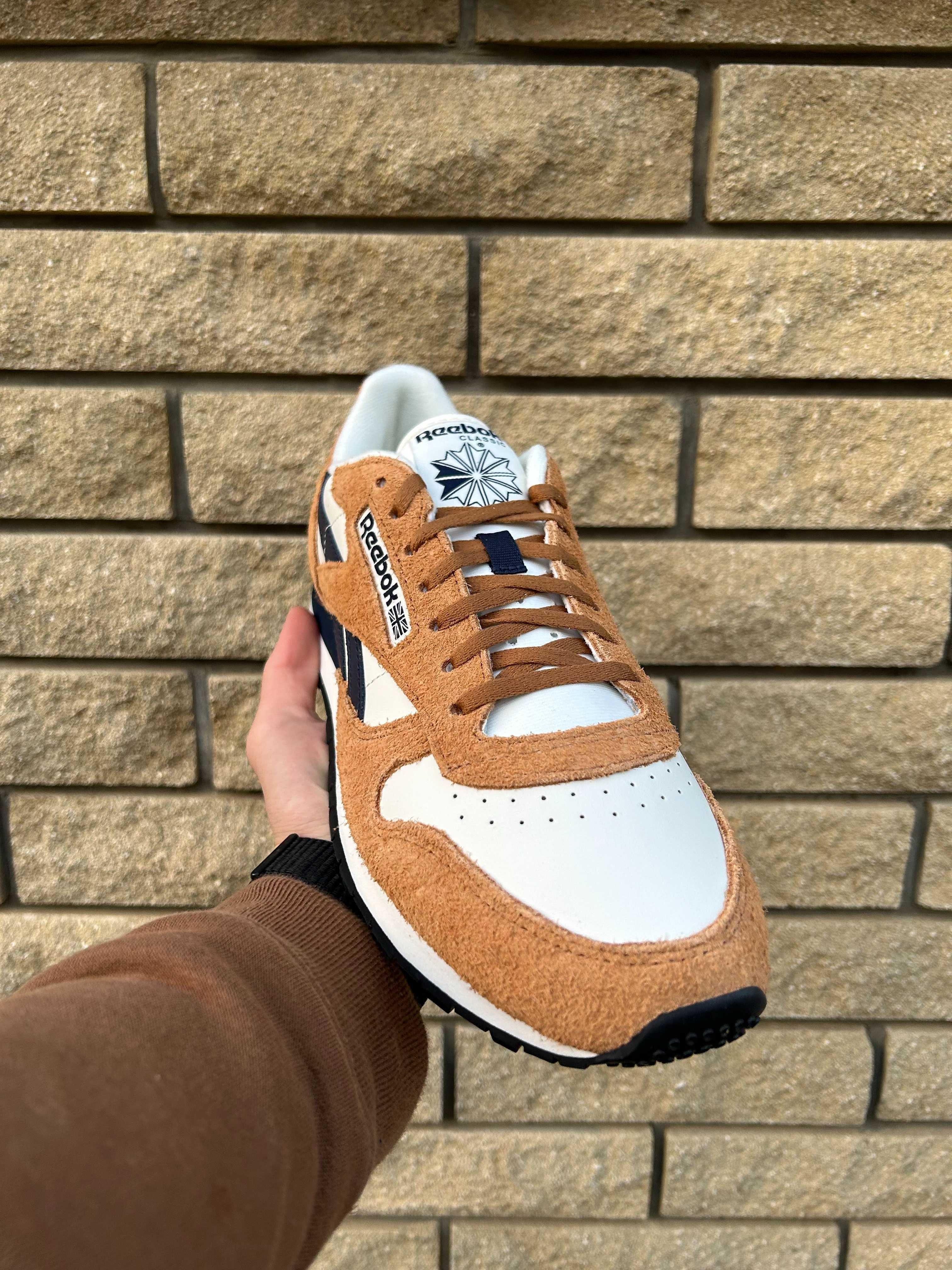 Кросівки Reebok Classic Wild Brown Оригінал (Розміри та кольори)