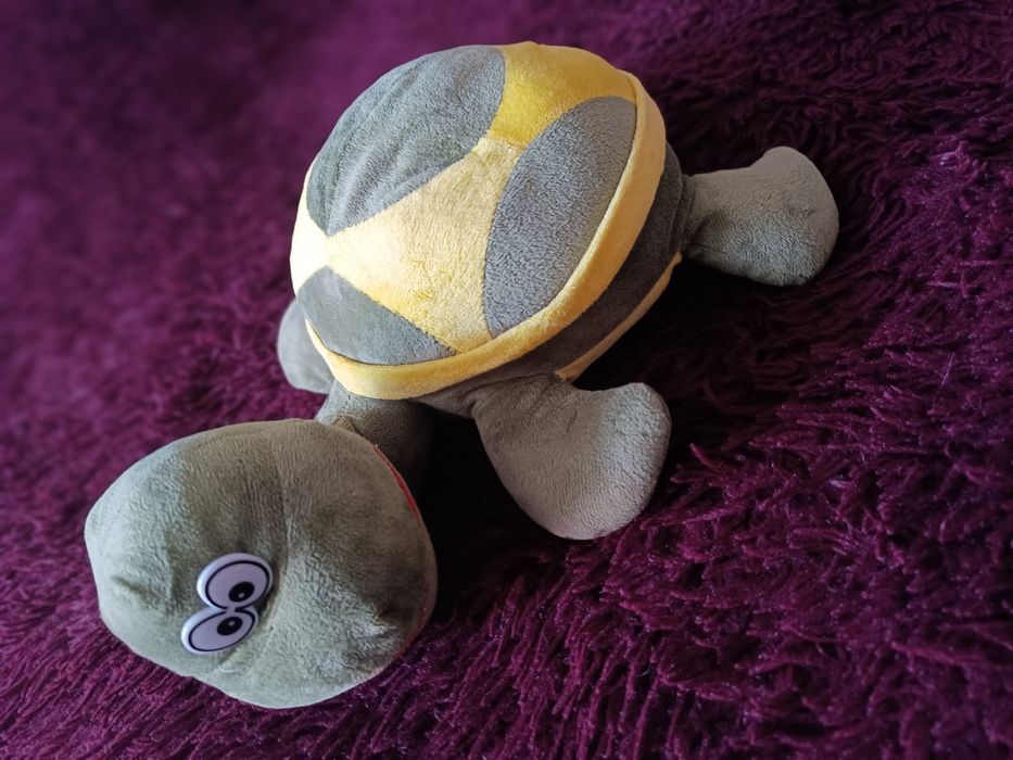 Мягкая игрушка черепашка 40см.