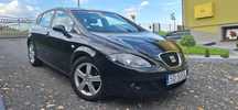 Seat Leon 1.6 MPI 102KM Climatronic. Tempomat. Komp. Alu 17 cali. Zarejestrowany