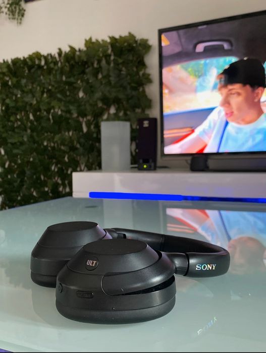 Auscultadores Sony Ult wear como novos
