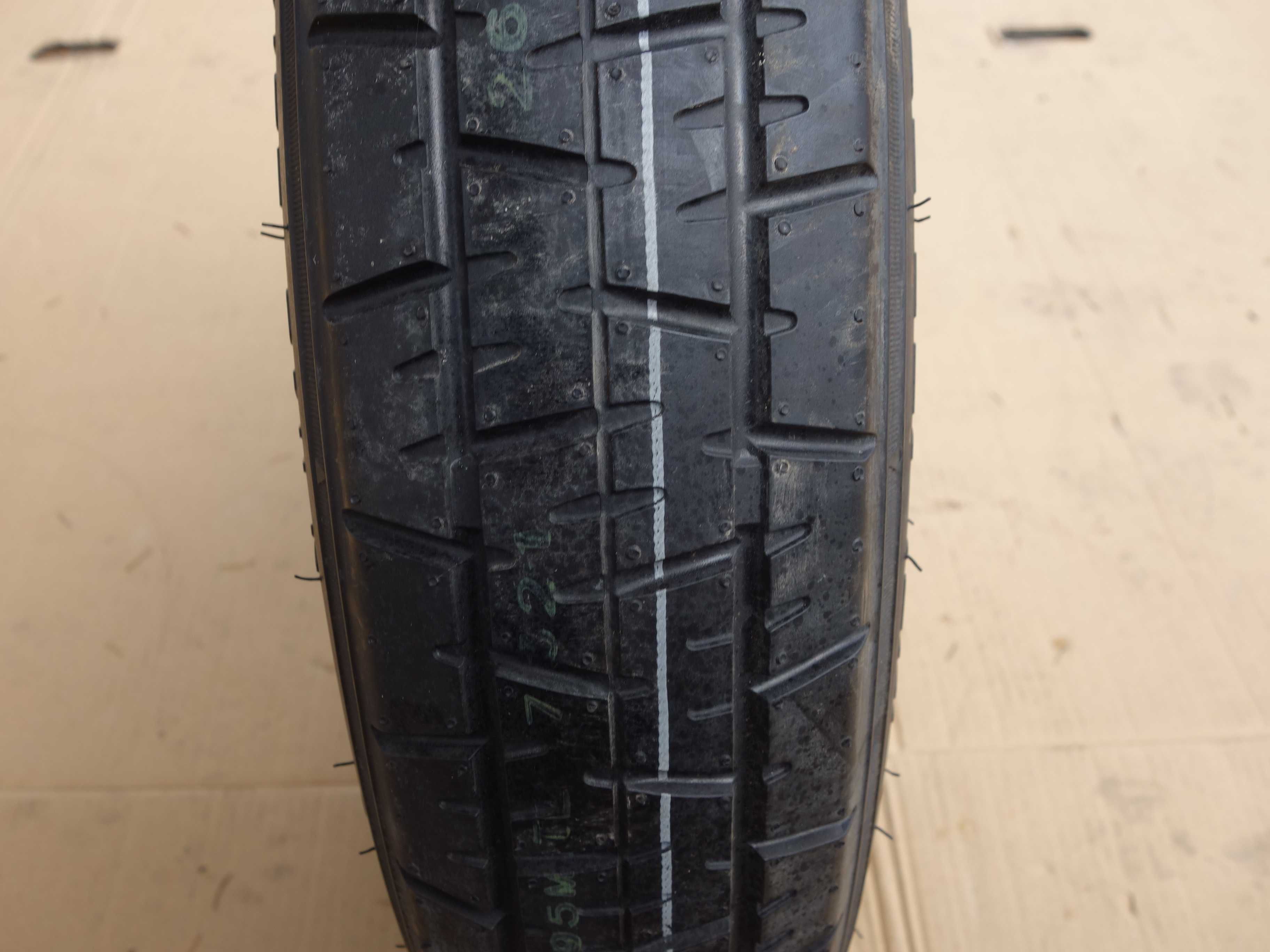 Koło Zapasowe Dojazdowe HYUNDAI I20 I10 KIA RIO  MAZDA 2 15'' 4X100