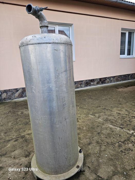 Бочка, ємність  алюмінієва