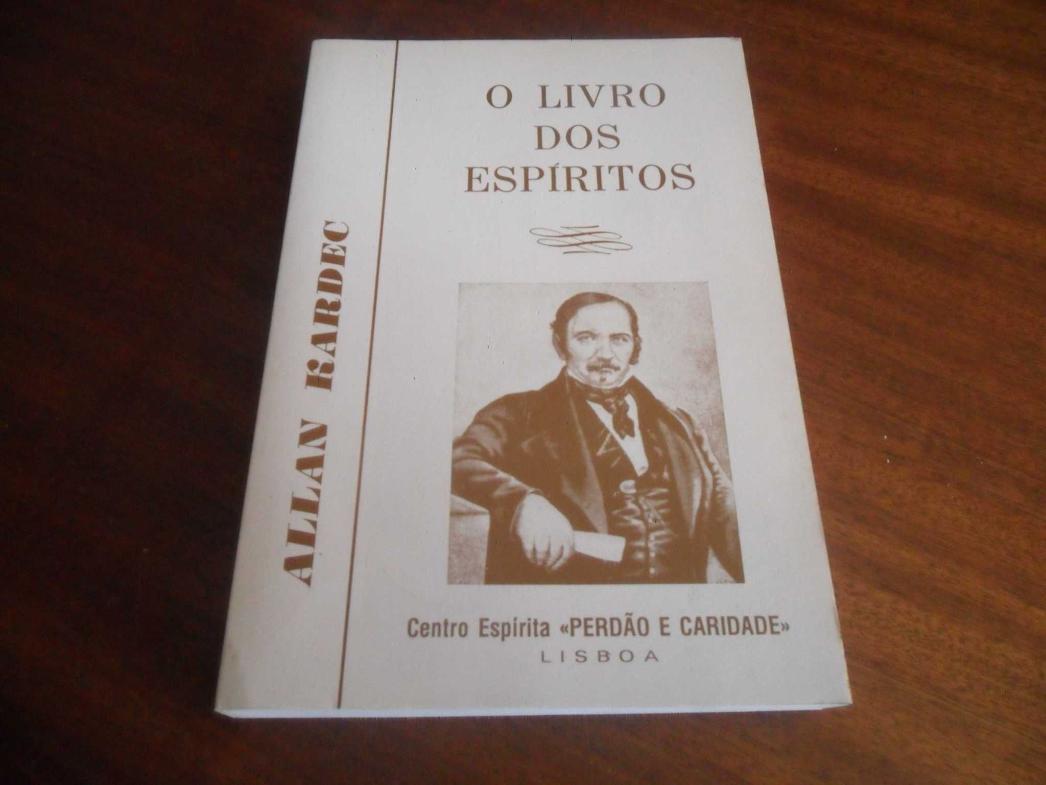 "O Livro dos Espíritos" de Allan Kardec - 4ª Edição de 1992