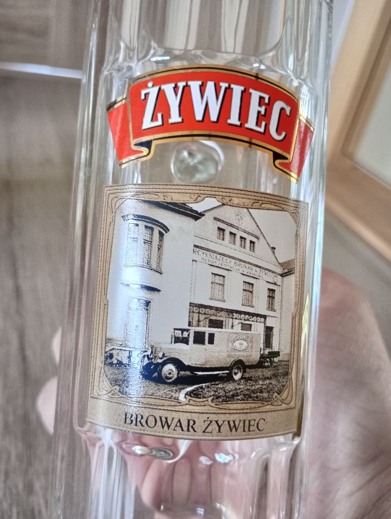 Stary kufel Żywiec unikat