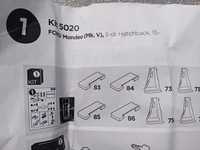 Thule Evo Clamp Kit 5202 / 145202- zestaw montażowy
