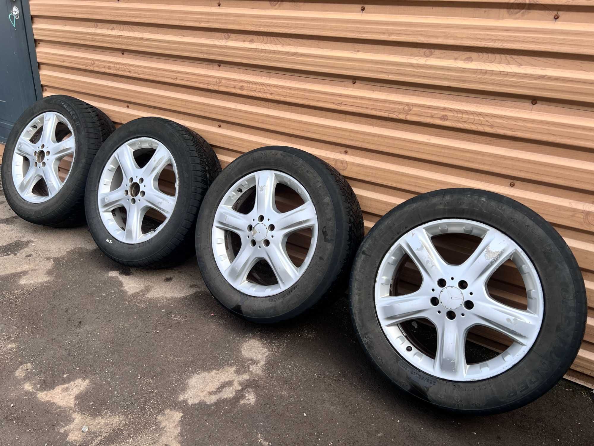 Диски R19 Mercedes ML W164 W166 колеса GL X164 X166 титаны