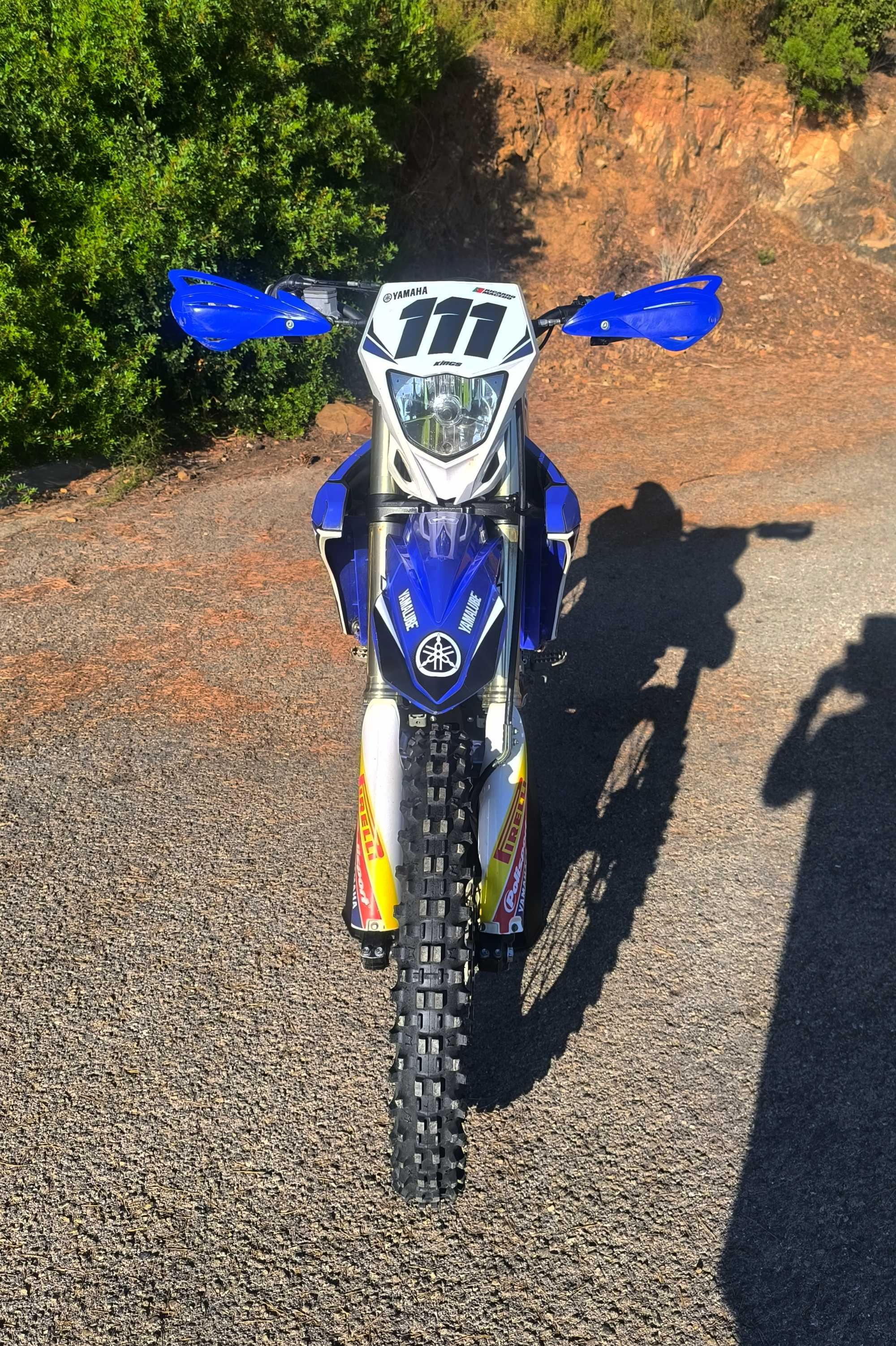 Yamaha WR250F 2018 Matriculada