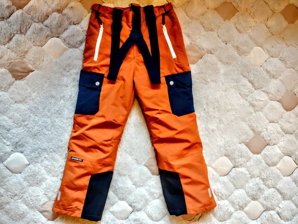 Spodnie narciarskie dziecięce - 146 - stan idealny / jak nowe