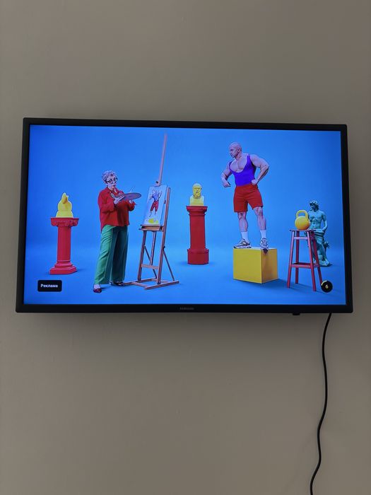 Продам смарт телевізор Samsung 32’’ WiFi