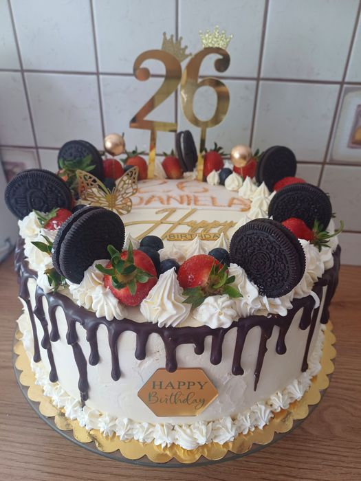 Domowe wypieki na różne okazje.