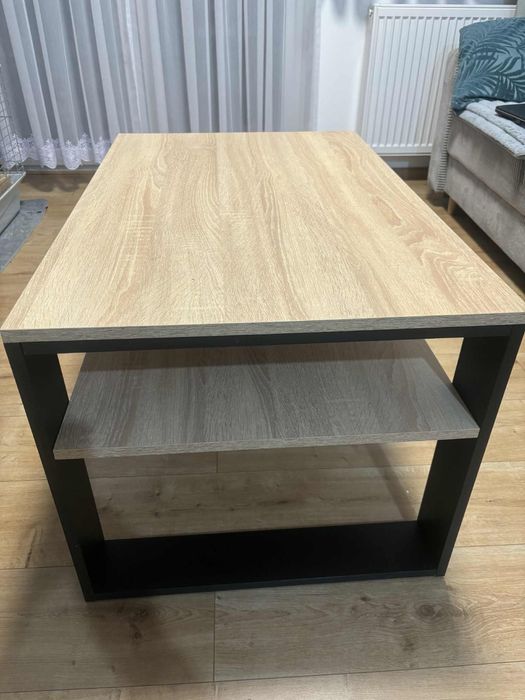 Nowoczesna ława kawowa LOFT jak nowa!