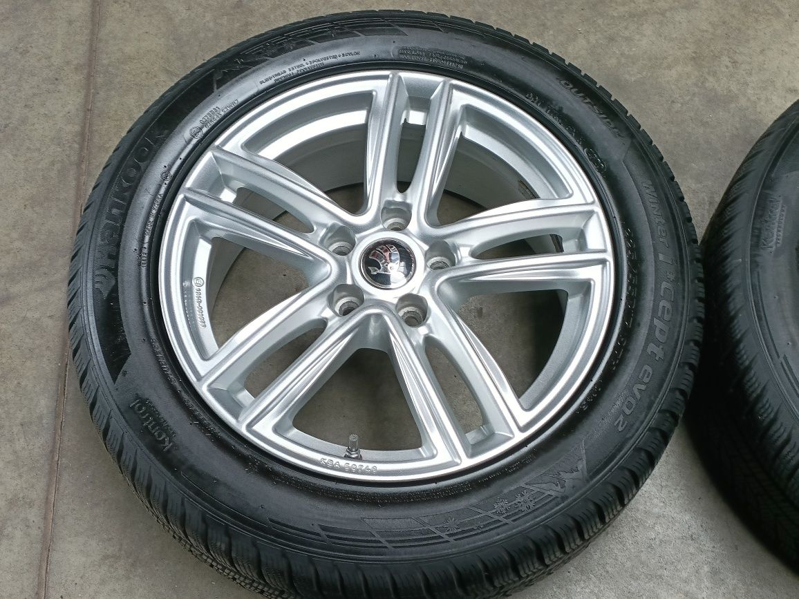 Koła zimowe Alufelgi Skoda 17 cali 5x112 Octavia Superb Yeti