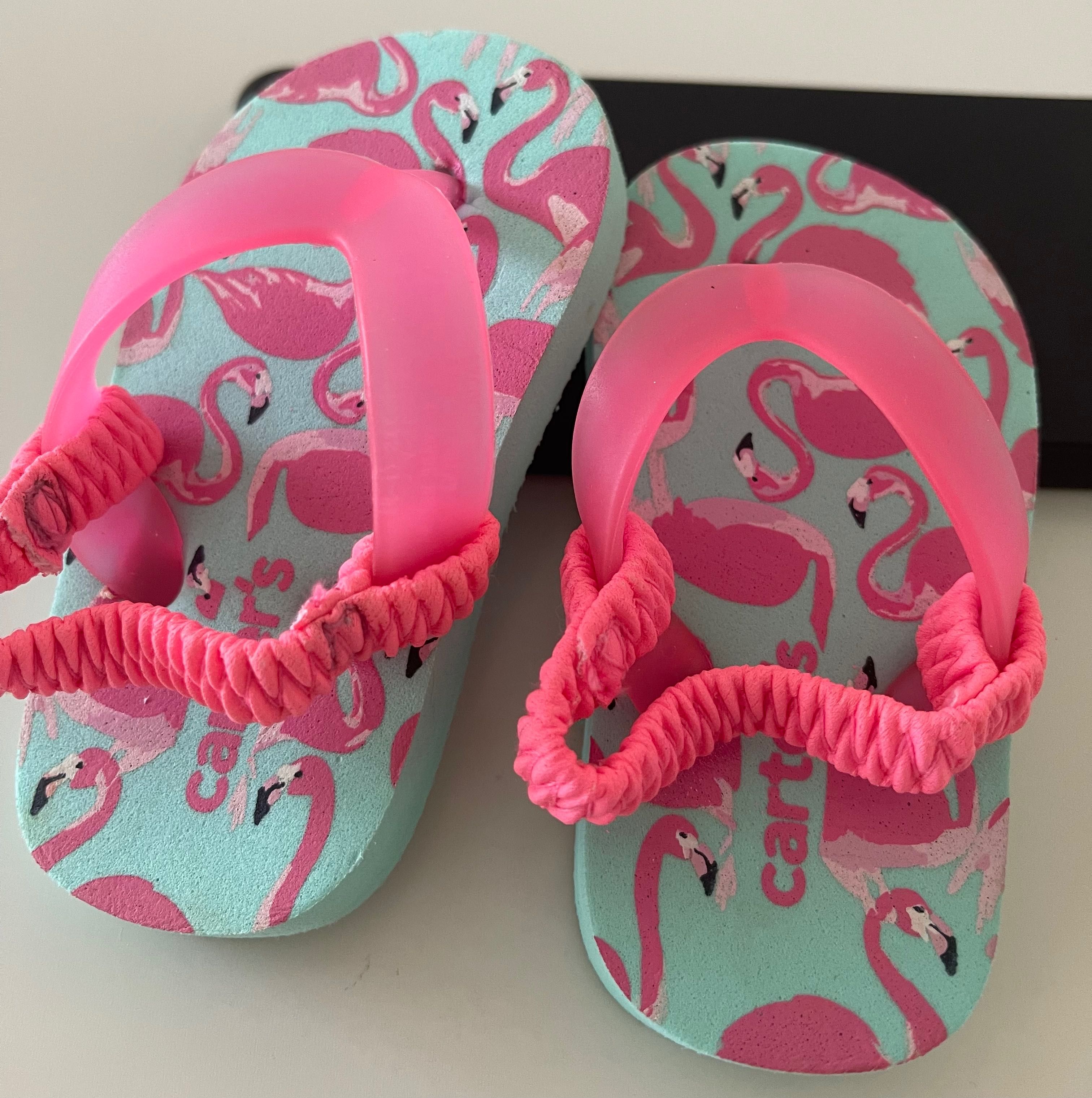 Chinelo Carter’s flamingo