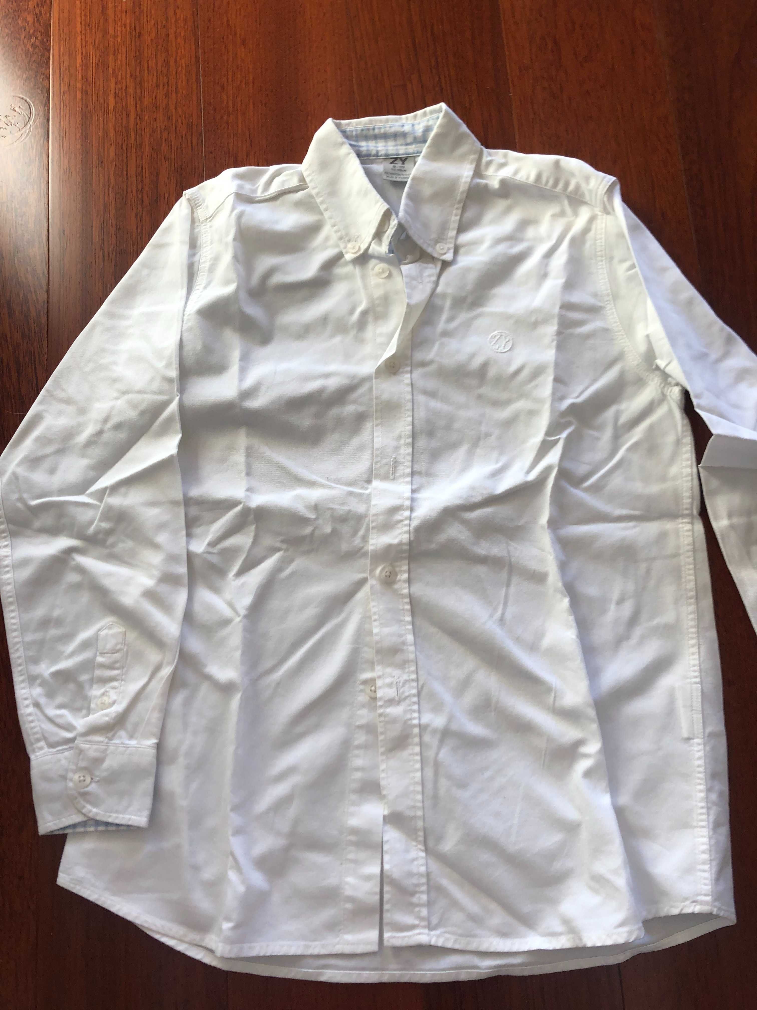 Conjunto Calças Massimo Dutti e Camisa Zara 9 Anos