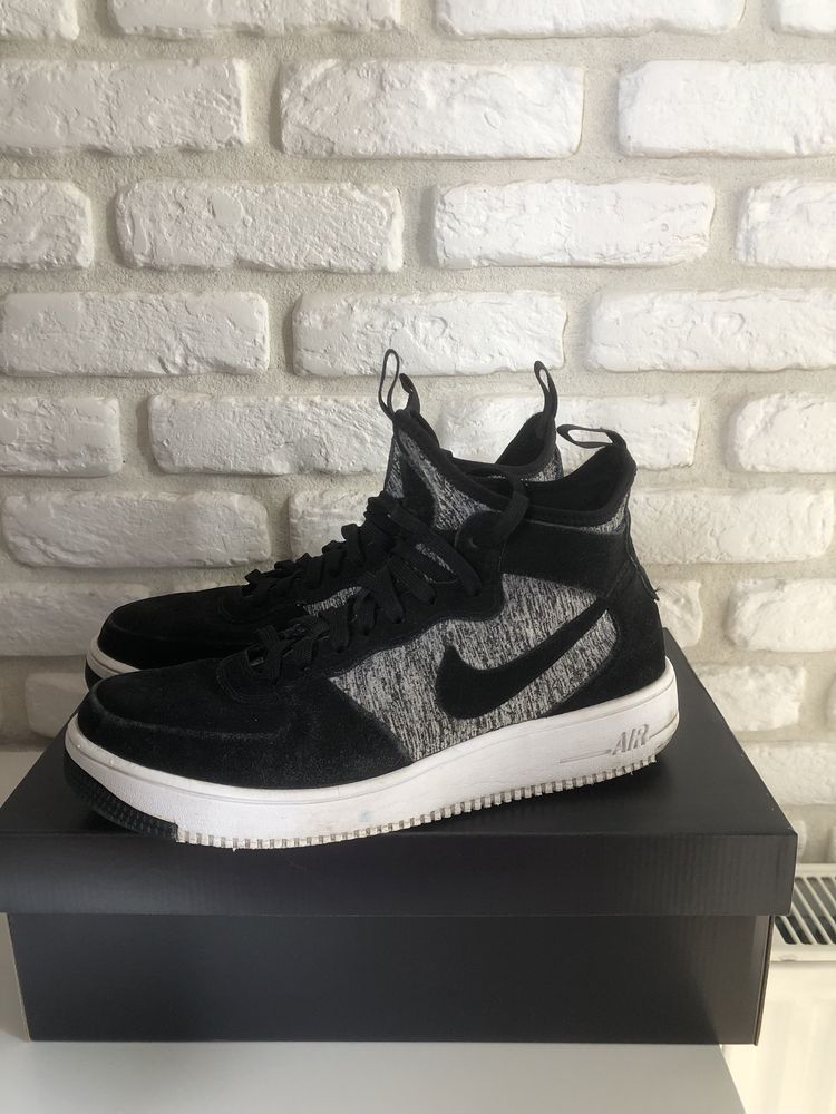 Nike air force 1 ultraforce mid PRM 44 czarny szary