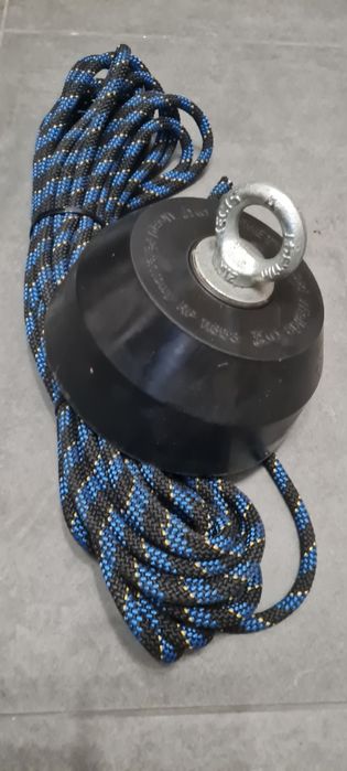 Ciężarek kotwiczny 9 kg do Łódź wędkarska łódka wiosłowa