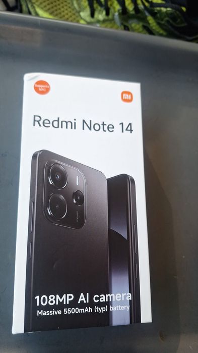 Xiaomi Redmi note 14 * NOVO*