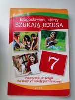 Książka do religii klasa 7 błogosławieni którzy szukają Jezusa