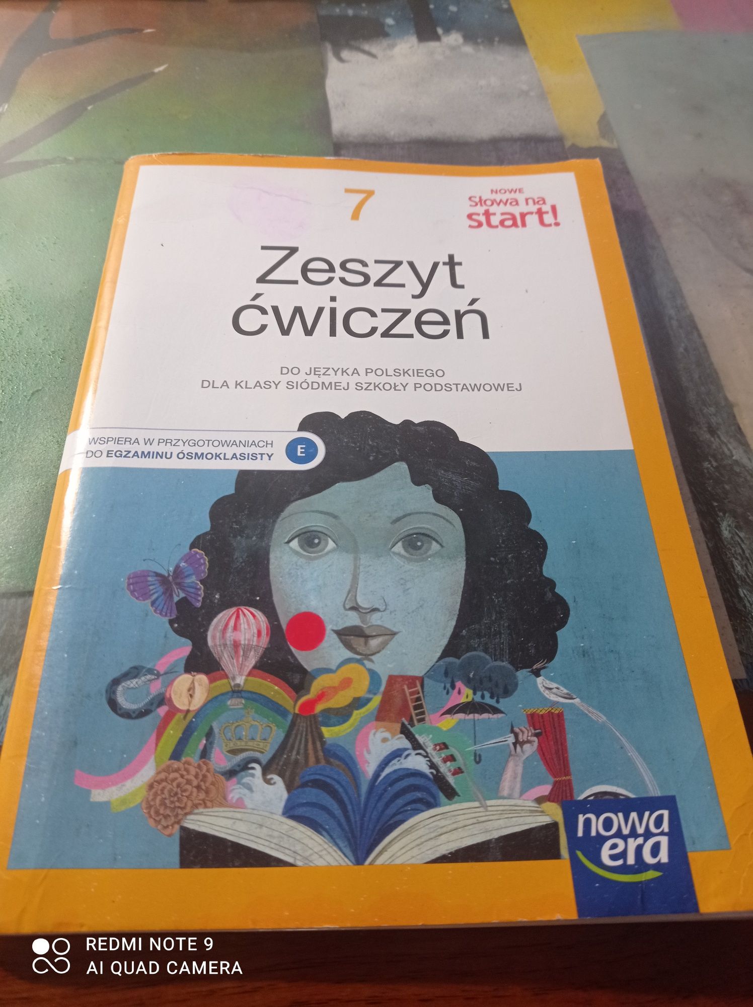 Rozwiązane ćwiczenia z polskiego do klasy 7