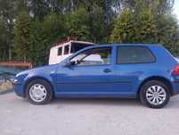 Volkswagen Golf IV 4 VW 1.4 16 v 99r 3d plus hatchback  niebieski