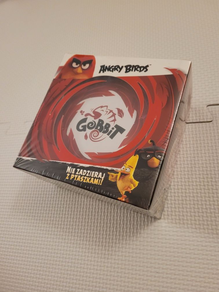 Gobbit Angry Birds gra planszowa NOWA zafoliowana