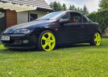 Opel Tigra 1.6 benzyna 1997  LPG Gaz