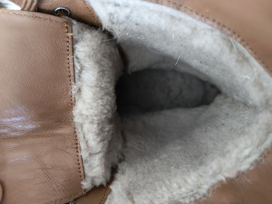 Боти жіночі зимові з хутром