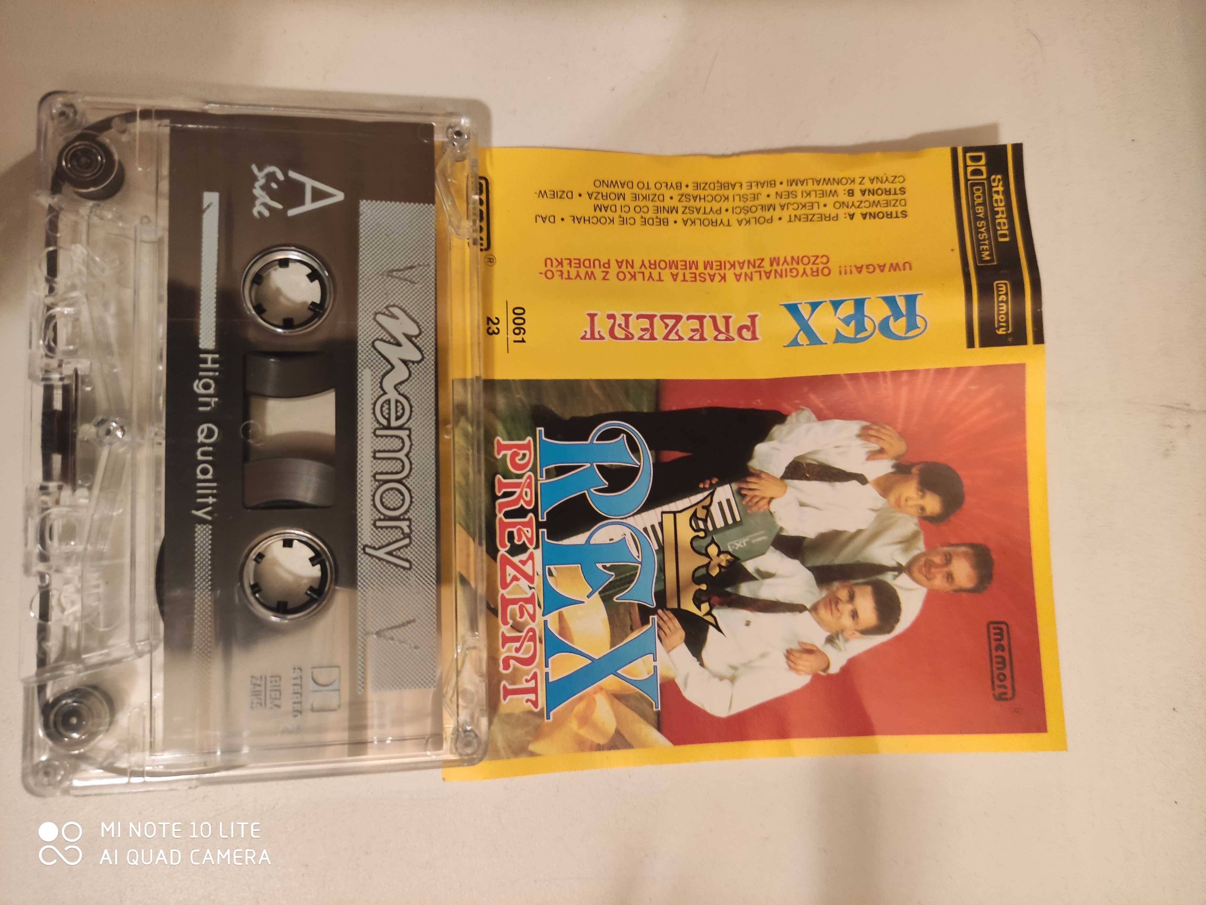 Disco polo Rex ,Alias, Bayer Full zestaw 3 kaset