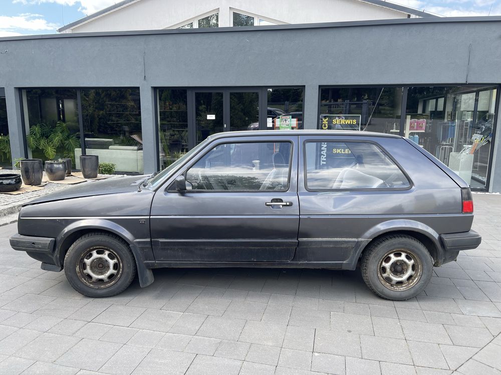 VW Golf II 1.6 benzyna + LPG