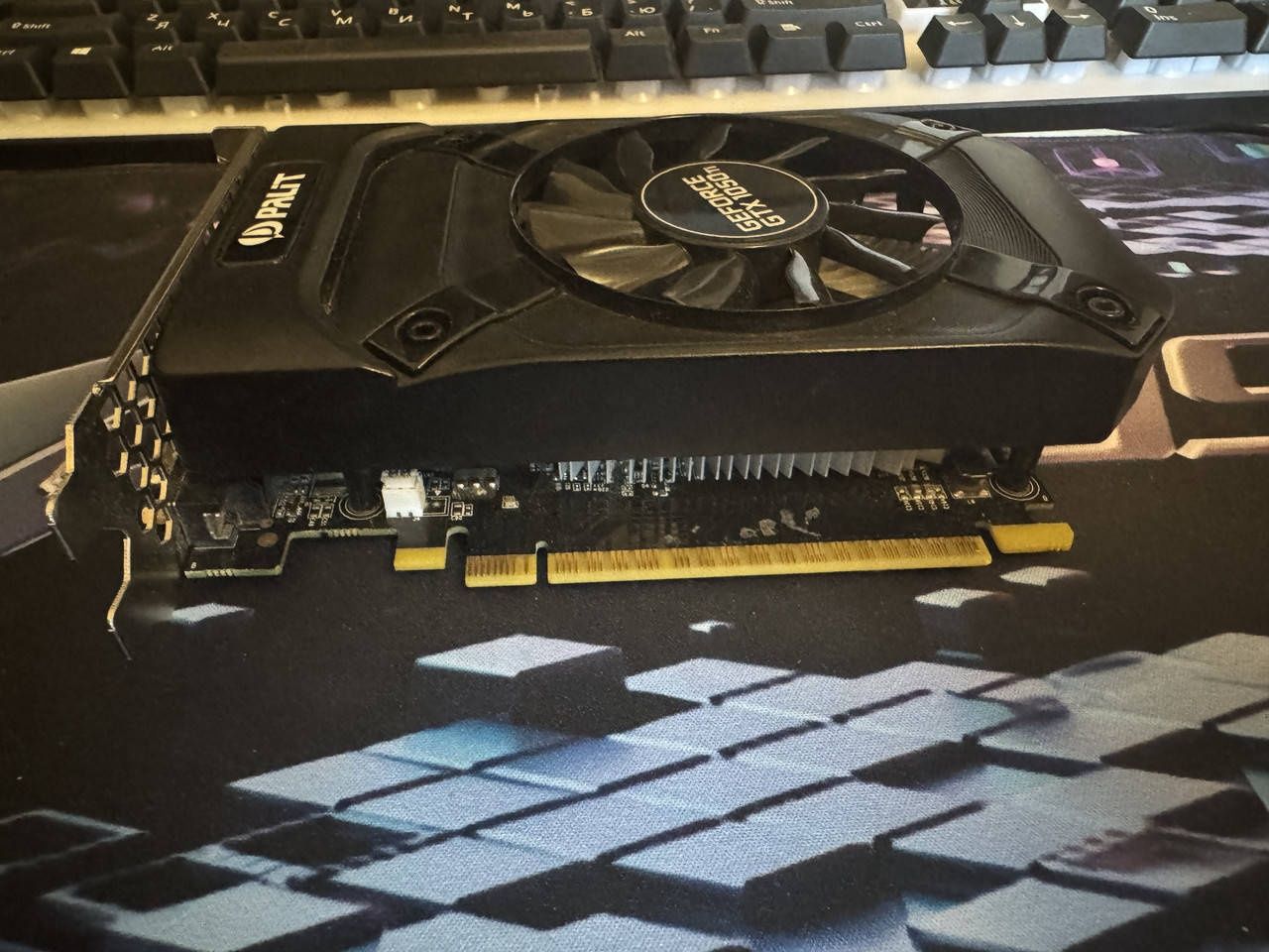 Видеокарта Nvidia GeForce PALIT GTX1050Ti 4gb