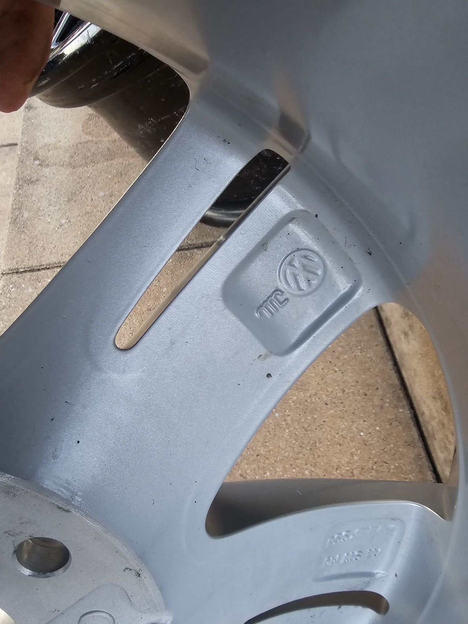 Felga 17cali 5x120 8j et49 oryginał Vw Amarok Ładna