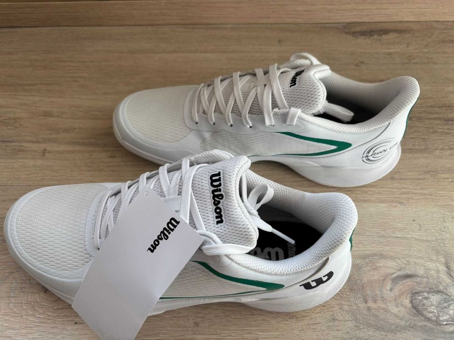 Tenis Padel - Wilson Hurakn Lite Branco - 42