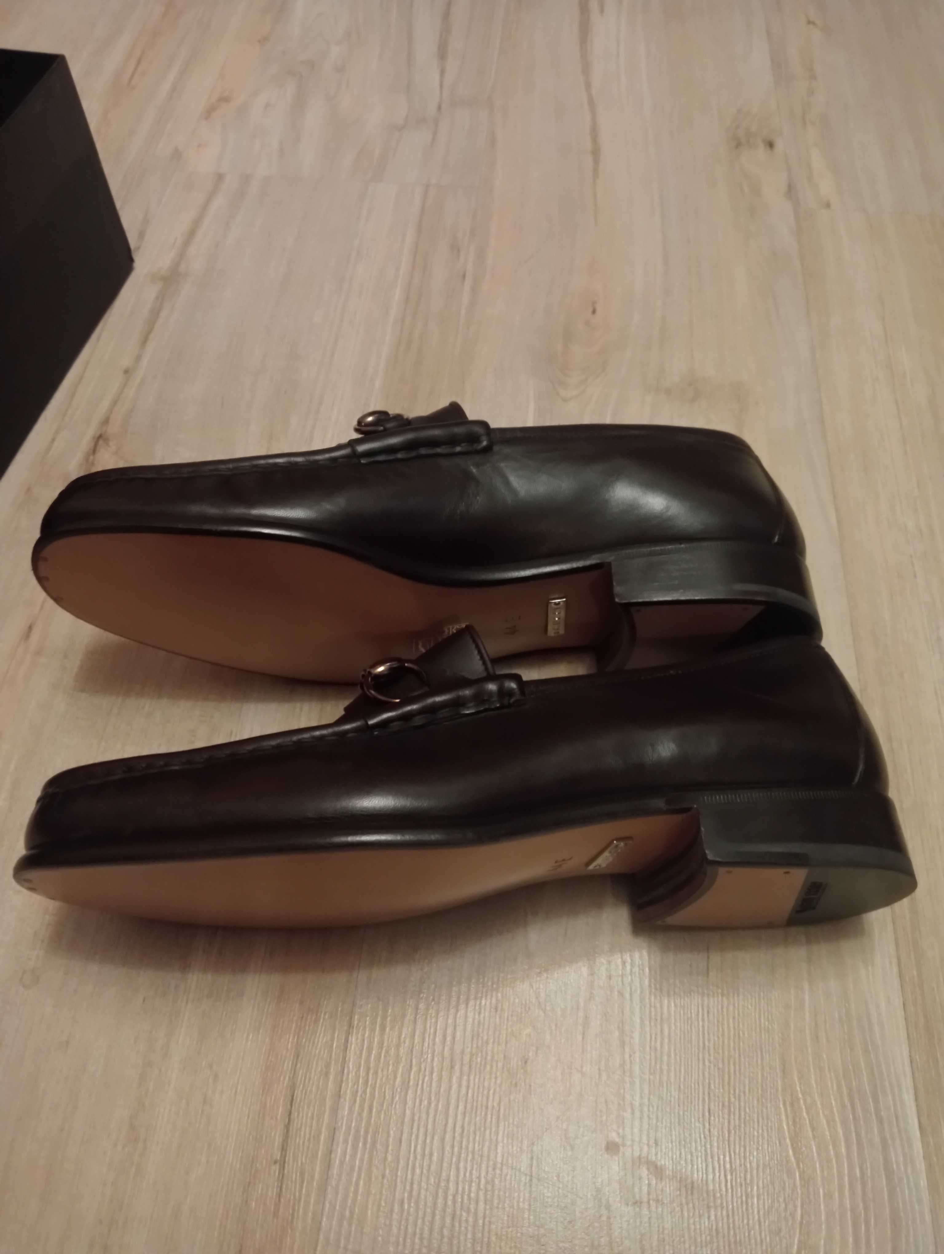 Buty męskie mokasyny