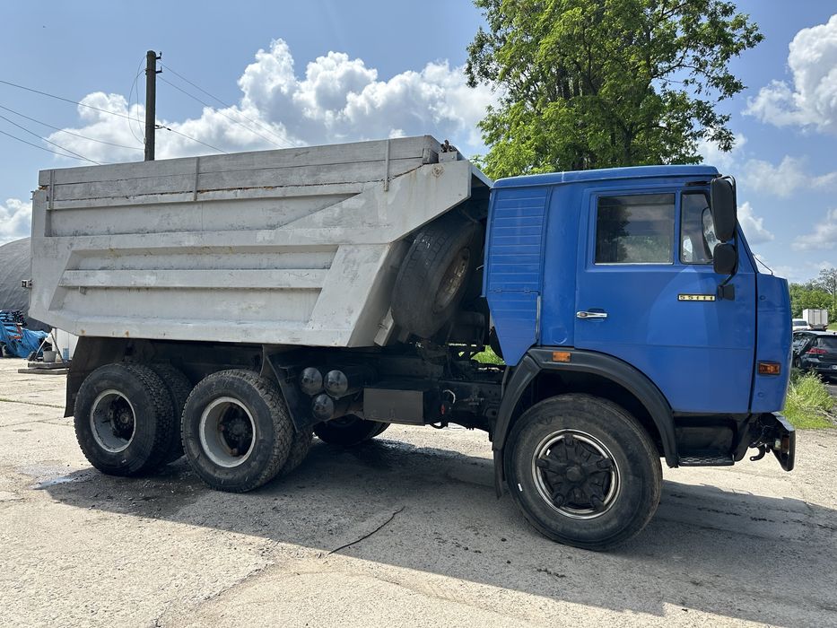 Продам вантажний автомобіль Камаз 55111 самоскид (совок) 13т