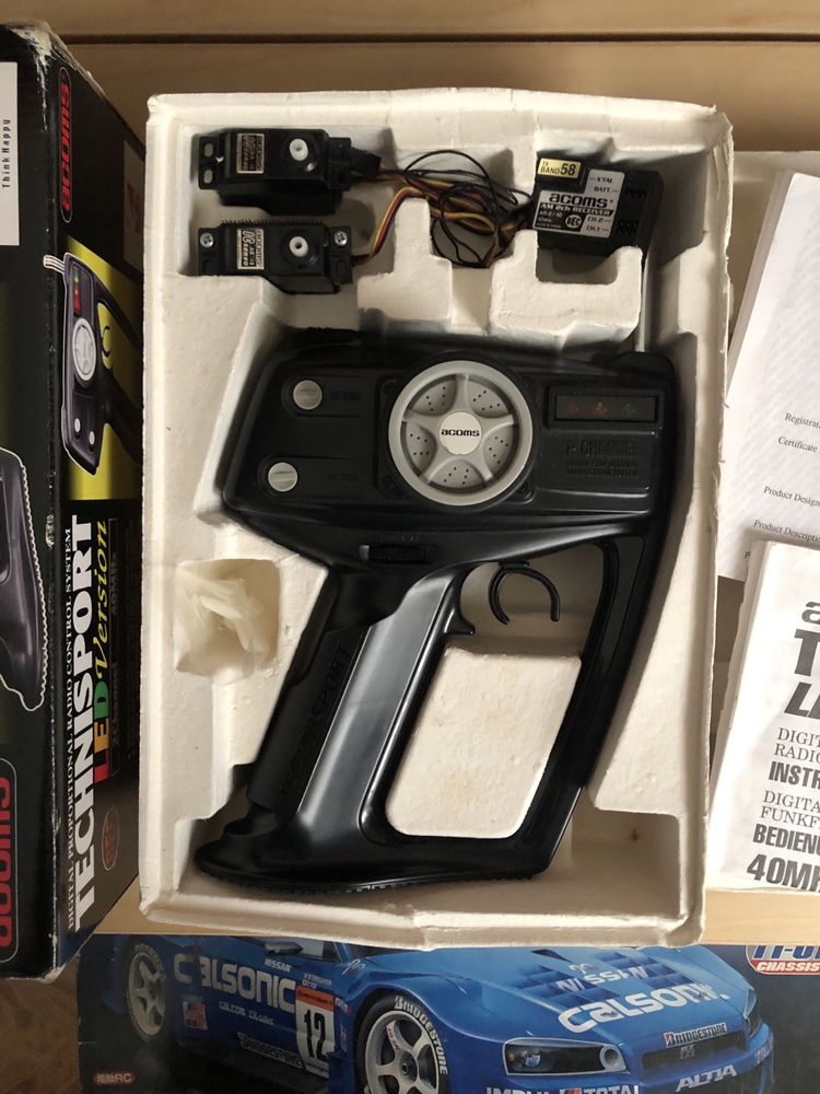 Acoms Technisport LED version