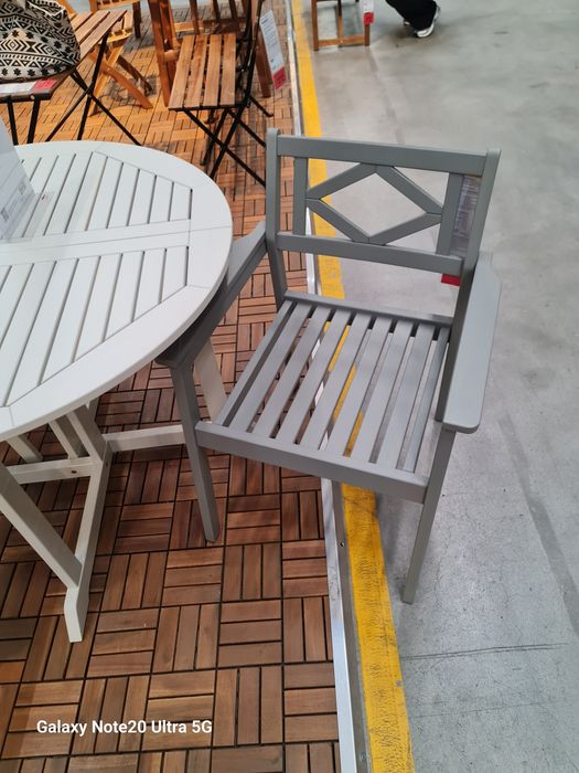 Cadeiras de jardim