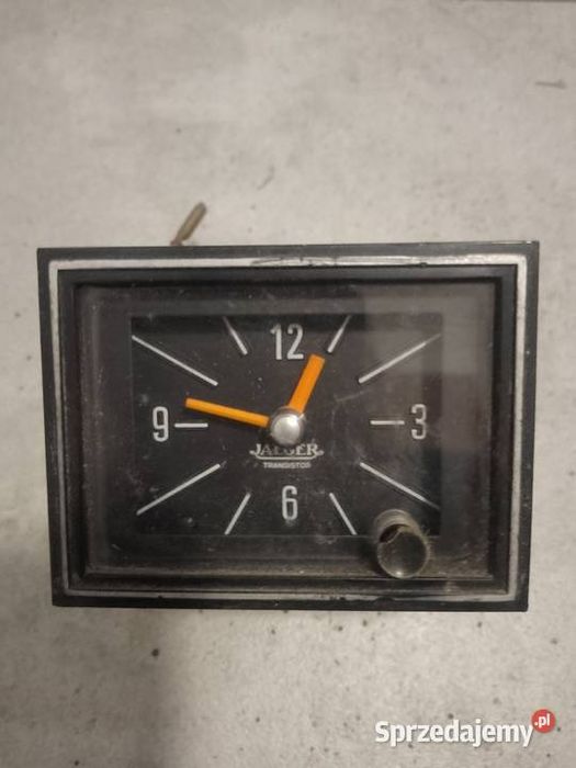 Zegarek Jaeger Transistor